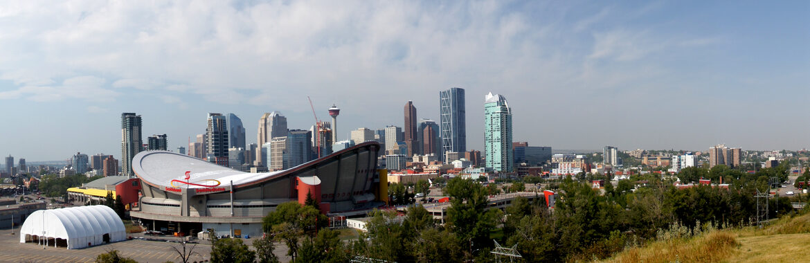 Calgary skyline &mdash; Translation Agency of Alberta serving Calgary