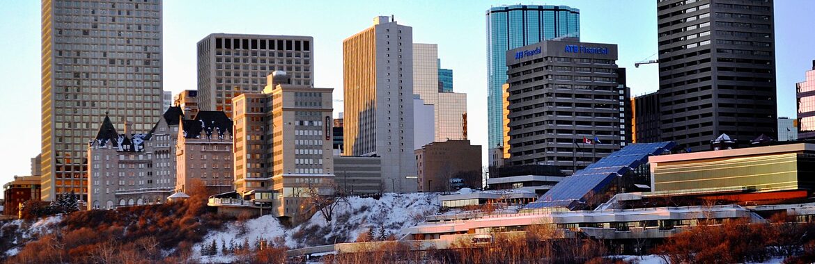 Edmonton skyline &mdash; Translation Agency of Alberta serving Edmonton