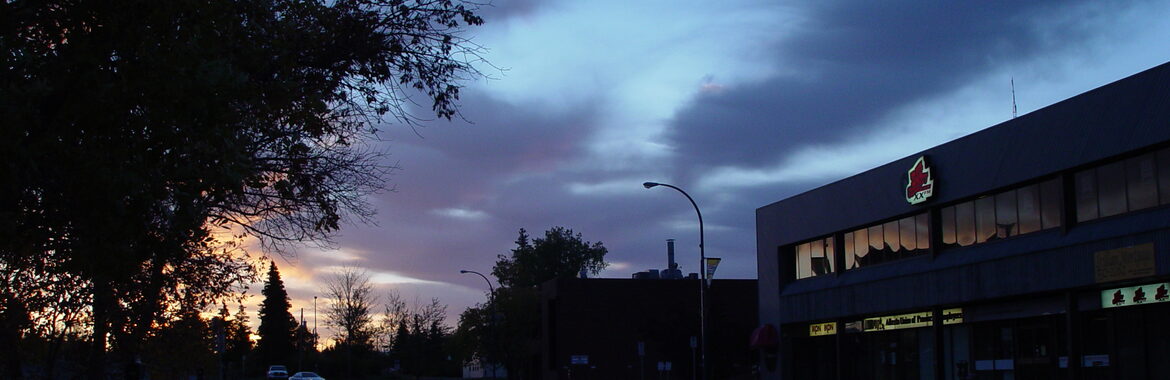 Grande Prairie skyline &mdash; Translation Agency of Alberta serving Grande Prairie