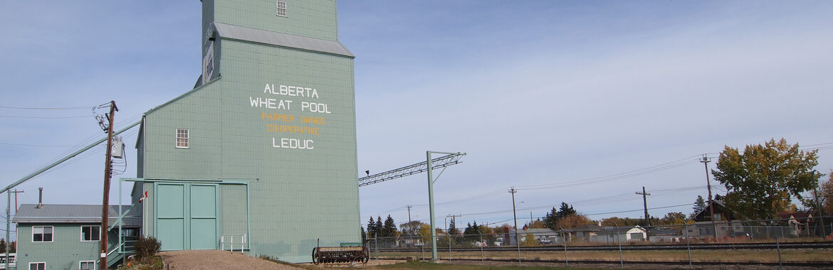 Leduc skyline &mdash; Translation Agency of Alberta serving Leduc