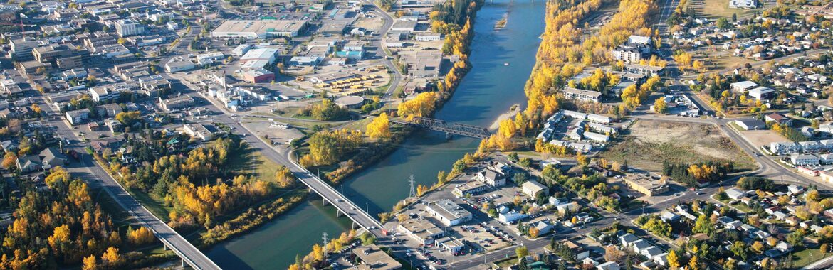 Red Deer skyline &mdash; Translation Agency of Alberta serving Red Deer