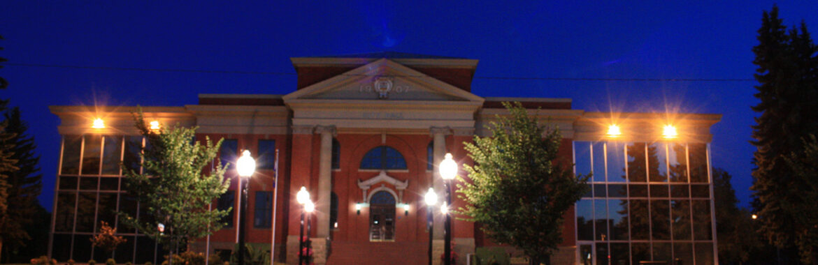 Wetaskiwin skyline &mdash; Translation Agency of Alberta serving Wetaskiwin